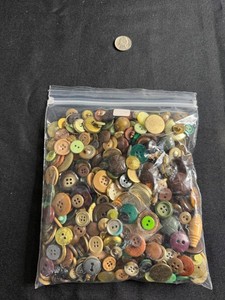 Sewing Buttons - Assorted Craft Button Collection