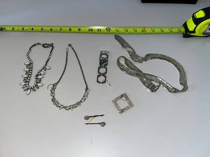 Costume Jewelry Mixed Lot - 7-Piece Assortment