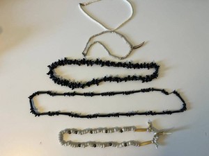 Beaded Necklaces Mixed Lot - 5-Piece Collection