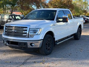 2013 FORD F-150 LARIAT 4X4 (NO RESERVE)