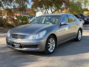 2009 INFINITI G37 X 139k Miles  All Wheel Drive (NO RESERVE)