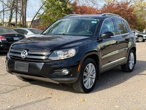 2015 VOLKSWAGEN TIGUAN SEL 4MOTION 129k Miles  All Wheel Drive  No Accidents Reported (NO RESERVE)