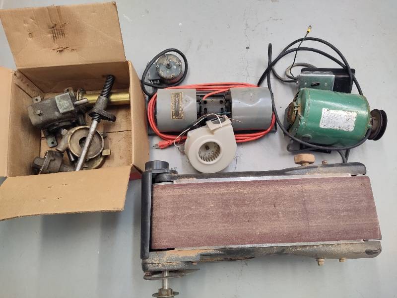 Engines, Metals, & Misc