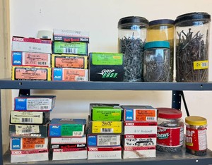 Nail Lot 1 - Assorted Packages of Nails
