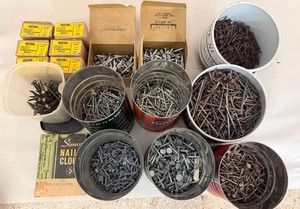Nail Lot 2 - Assorted Nails