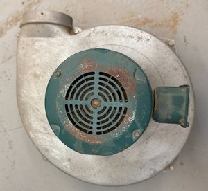 Reliance Duty Master A-C Motor Mounted on Blower Housing