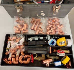 Assorted Plumbing Supplies