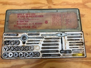 Vintage Tap and Die Set