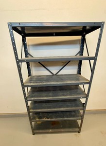 Metal Shelving