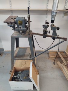 Belsaw Grinder Model 10550