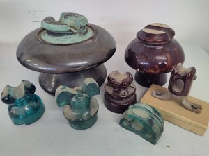 Vintage Electric Insulators