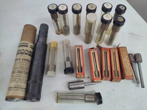 Challenge Machines Drill Sharpener and Assorted Bits
