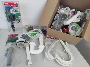 Bathroom Plumbing Lot