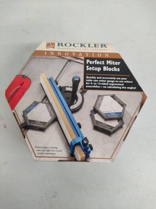 Miter Setup Blocks New in Box