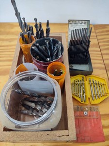 Assortment of Drill Bits
