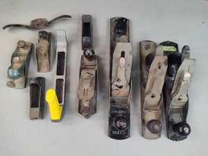 Lot of Assorted Planers