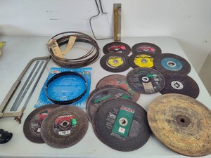 Assorted BladesSmall Saws