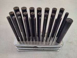 28pc Transfer Punch Set