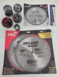 Misc Saw Blades & Bits