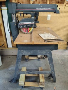 Craftsman 10 Electronic Radial Saw wStand