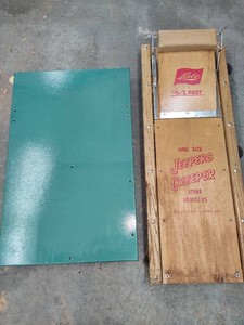 Jeepers Creeper Floor Roller & Metal Tool Rolling Stand
