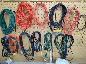 Huge Lot of Extension Cords