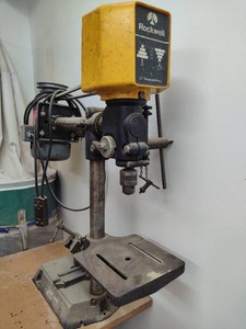 Rockwell 32 Radial Drill Press