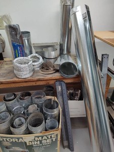 Assortment of DuctworkSheet Metal
