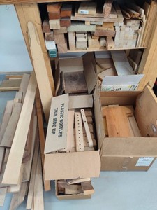 Large Lot of Misc WoodPatternsEtc