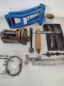 Sheetrock Panel Carriers, Vise & Misc Tools