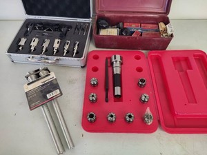 Tube Bender Set, Chuck Set & Misc Tools