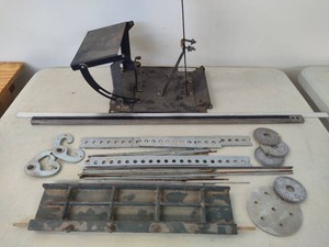 Belt Sander Stand & Misc Metals