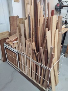 Large Lot of Misc Wood