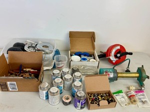 Plumbing Supplies Lot 1
