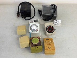 Assorted Indoor and Outdoor Timers