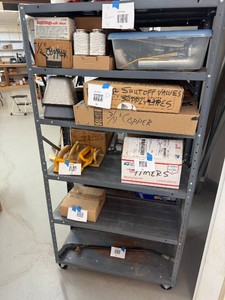 Metal Shelving