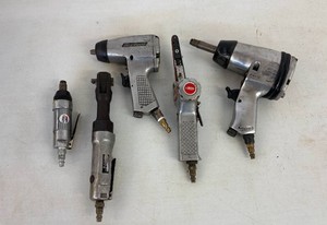 Pneumatic Air Tools - Grinder, Impact Wrench, Belt Sander and more