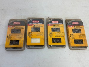 Oregon S56 2-Pack 16 Chainsaw Chain Replacement (Four)