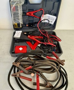 Automobile Safety Kit and Jumper Cables