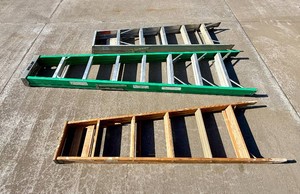 Three Ladders