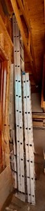 Two Extension Ladders
