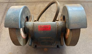Vintage General USA Belt Driven Belt Grinder