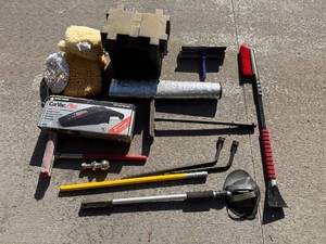 Lot of Misc. Car Accessories  Cleaning Supplies
