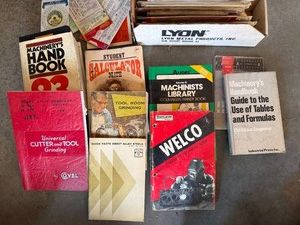Machinists and Tool Guide Books