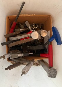 Assorted Vices and Tools