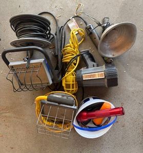 Shop Lights and Flood Lights