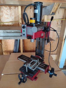 Speedway Series Mini Vertical MillingDrilling Machine