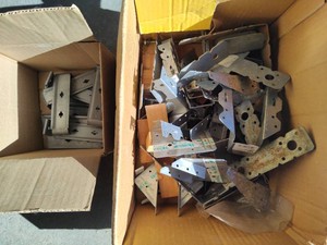 Lot of Assorted Deck Brackets