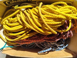 Box of Assorted Rope