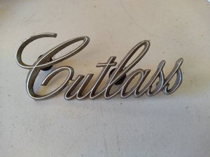 Cutlass Car Emblem